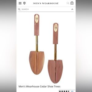 Men’s Wearhouse Cedar Shoe Trees